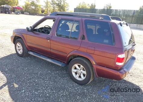 2003 Nissan Pathfinder Se from USA, damaged, VIN JN8DR09Y03W832542